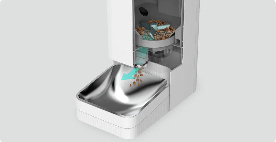 Smart Pet Food Feeder 