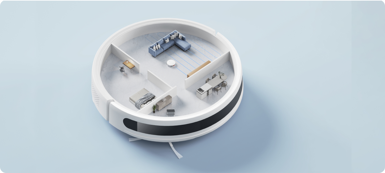 Xiaomi Robot Vacuum E12