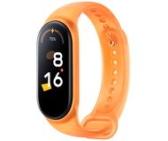 Ремешок для фитнес браслета Xiaomi Smart Band 7 Strap неон оранжевый BHR6493GL