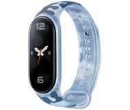 Ремешок для фитнес браслета Xiaomi Smart Band 7 Strap камуфляж синий BHR6491GL