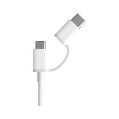 Кабель Xiaomi Micro-USB to Type-C Mi 2-in-1 USB Cable (30см) SJV4083TY