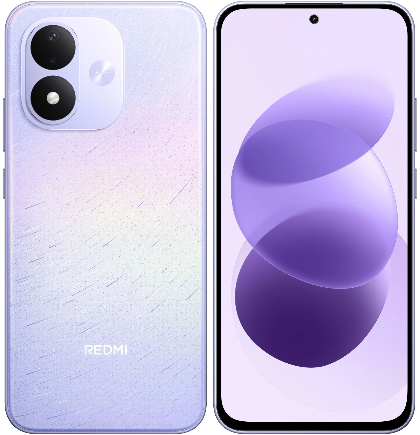 Смартфон REDMI Note 17 8/256 ГБ фиолетовый