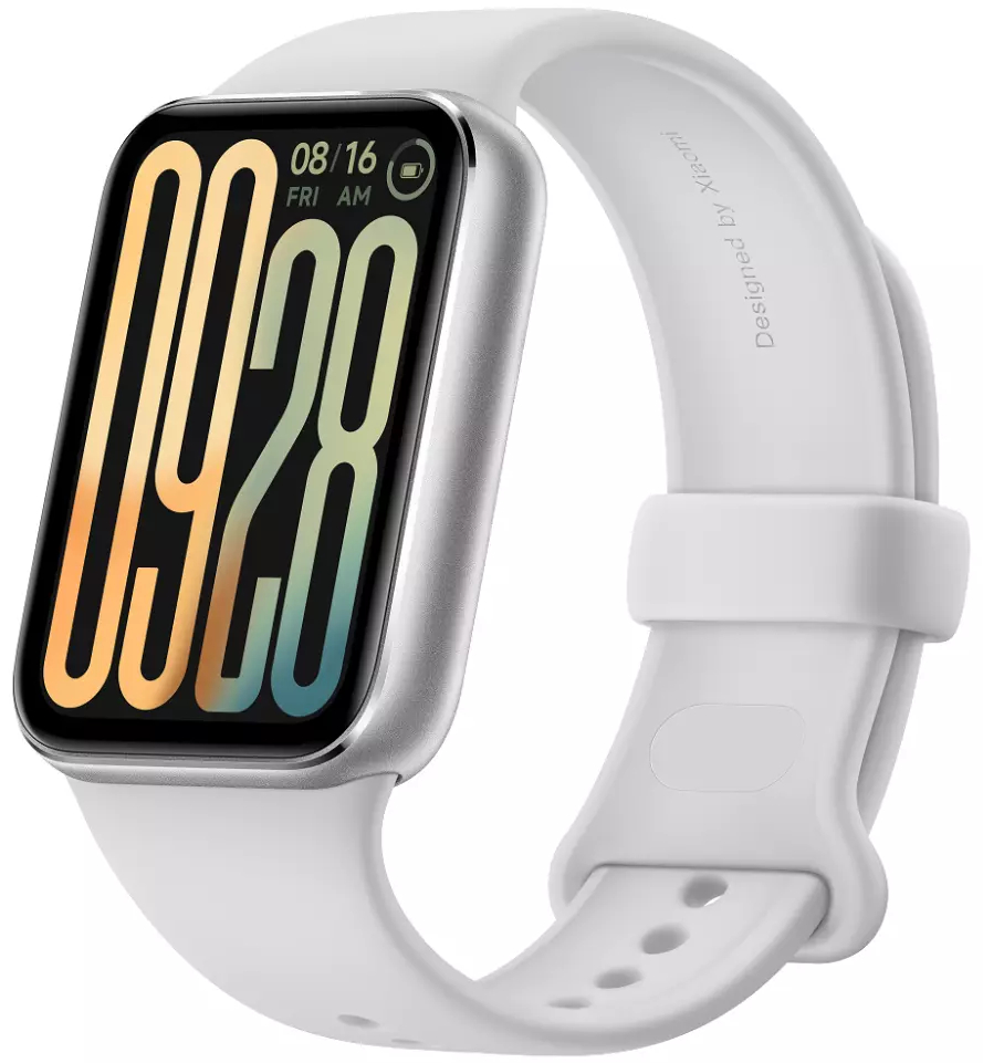 Фитнес-браслет Xiaomi Smart Band 9 Pro серебристый BHR8715GL