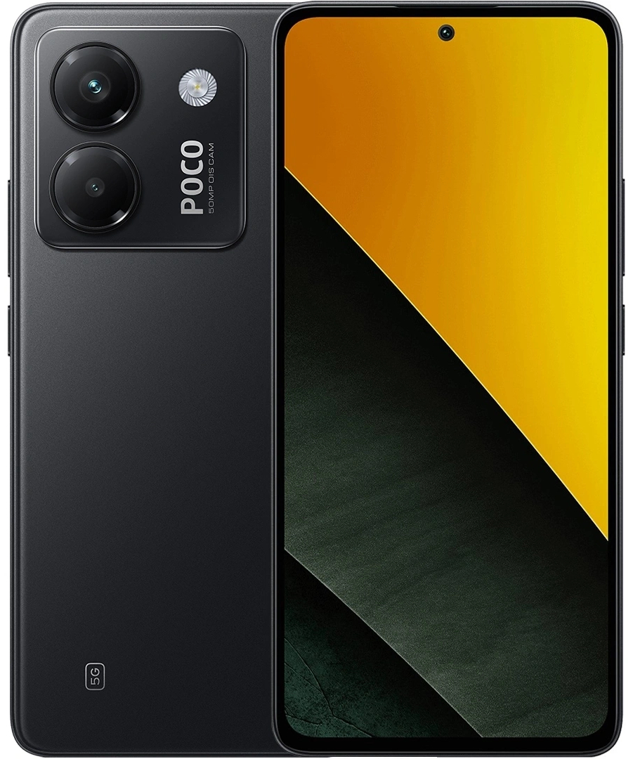 Смартфон POCO M7 Pro 12/512 Гб черный