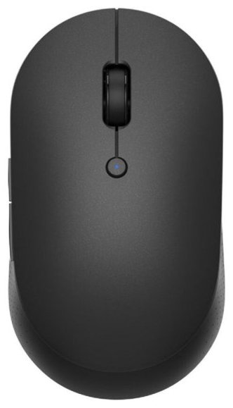 Беспроводная мышь Xiaomi Mi Dual Mode Wireless Mouse Silent Edition черный HLK4041GL