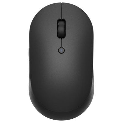 Беспроводная мышь Xiaomi Mi Dual Mode Wireless Mouse Silent Edition черный HLK4041GL