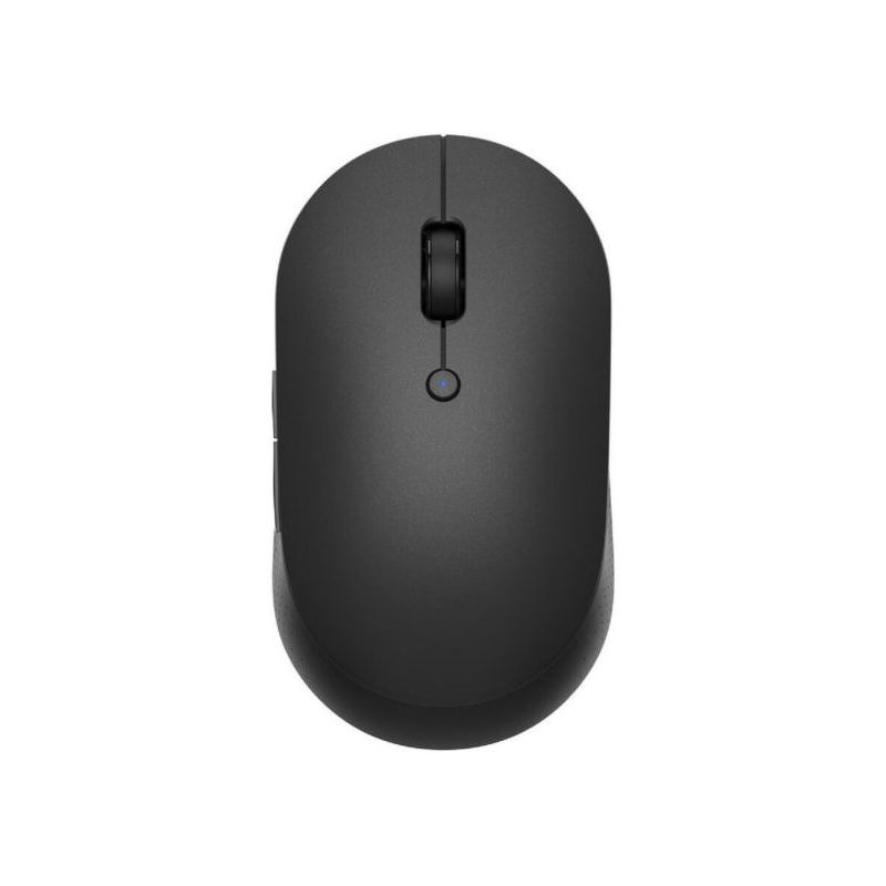 Беспроводная мышь Xiaomi Mi Dual Mode Wireless Mouse Silent Edition черный HLK4041GL