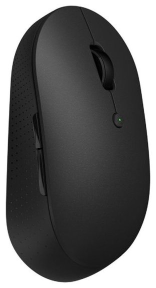 Беспроводная мышь Xiaomi Mi Dual Mode Wireless Mouse Silent Edition черный HLK4041GL