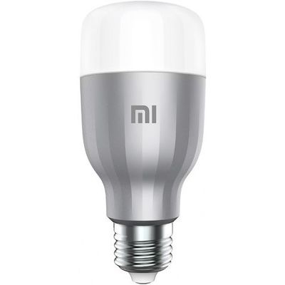 Умная лампа Xiaomi Mi Led Smart Bulb Essential белая и цветная GPX4021GL