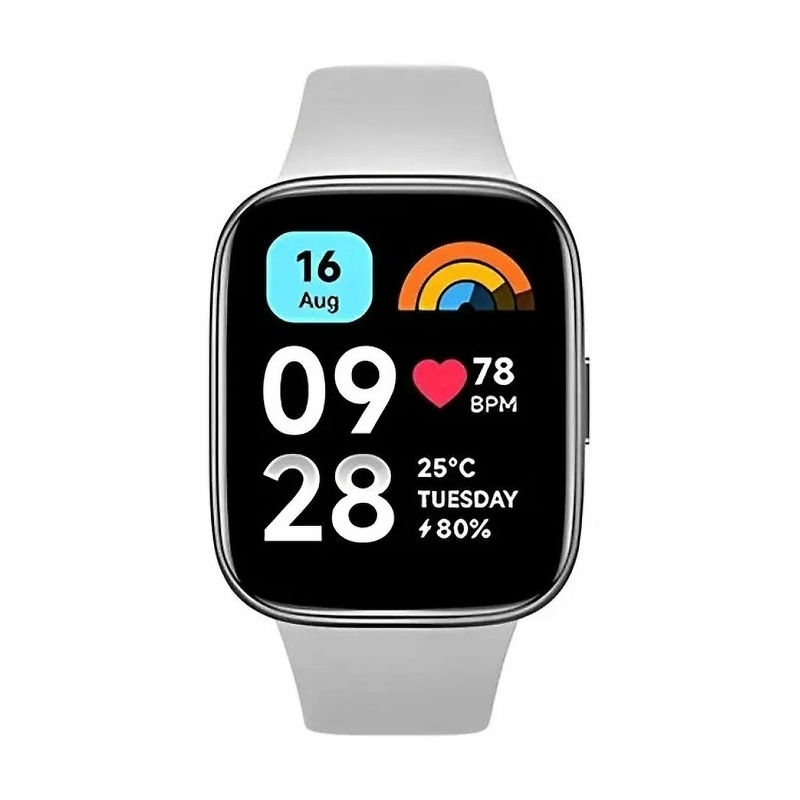 Смарт-часы Redmi Watch 3 Active серый BHR7272GL