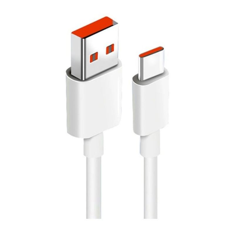 Кабель Xiaomi 6A Type-A to Type-C Cable BHR6032GL