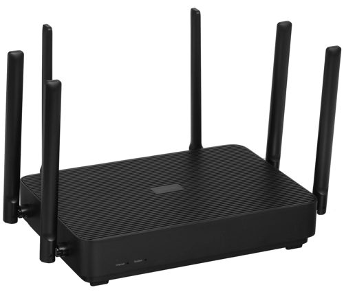 Wi-Fi роутер Xiaomi Router AX3200 черный DVB4314GL