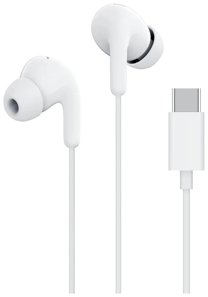 Проводные наушники Xiaomi Type-C Earphones белый BHR8931GL