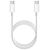 Кабель Xiaomi Type-C to Type-C Cable (1,5м) белый SJV4108GL