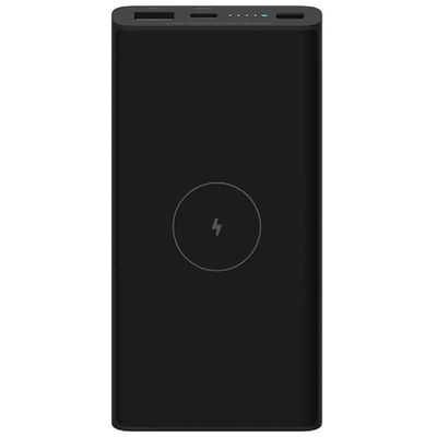 Портативный аккумулятор Xiaomi 10W Wireless Power Bank 10000 mAh черный BHR5460GL