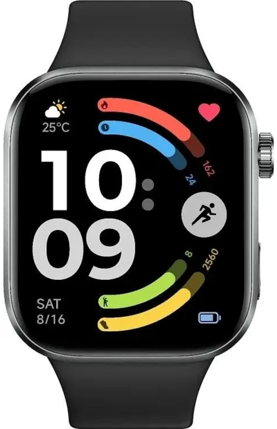 Смарт-часы REDMI Watch 6 черный BHR08CIGL