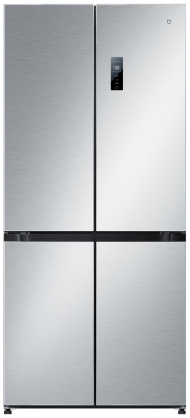 Холодильник с морозильником Mijia Refrigerator Cross Door 451L серебристый LTP4615RU 
