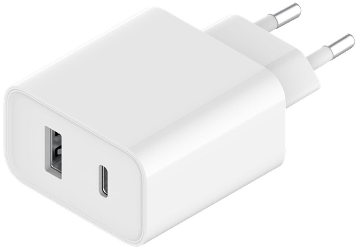 Адаптер питания Xiaomi Mi 33W Wall Charger (Type-A+Type-C) BHR4996GL