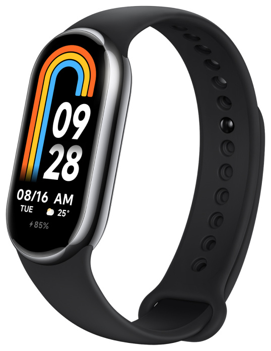 Фитнес-браслет Xiaomi Smart Band 8 черный BHR7165GL