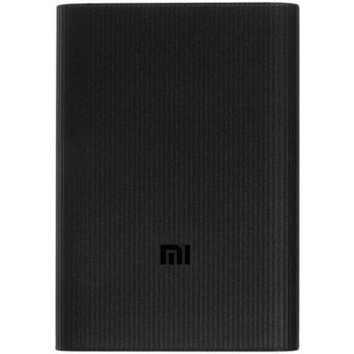 Портативный аккумулятор Xiaomi Mi Power Bank 3 Ultra Compact 10000 mAh черный BHR4412GL