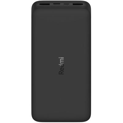 Портативный аккумулятор Redmi 18W Fast Charge Power Bank 20000 mAh черный (VXN4304GL)