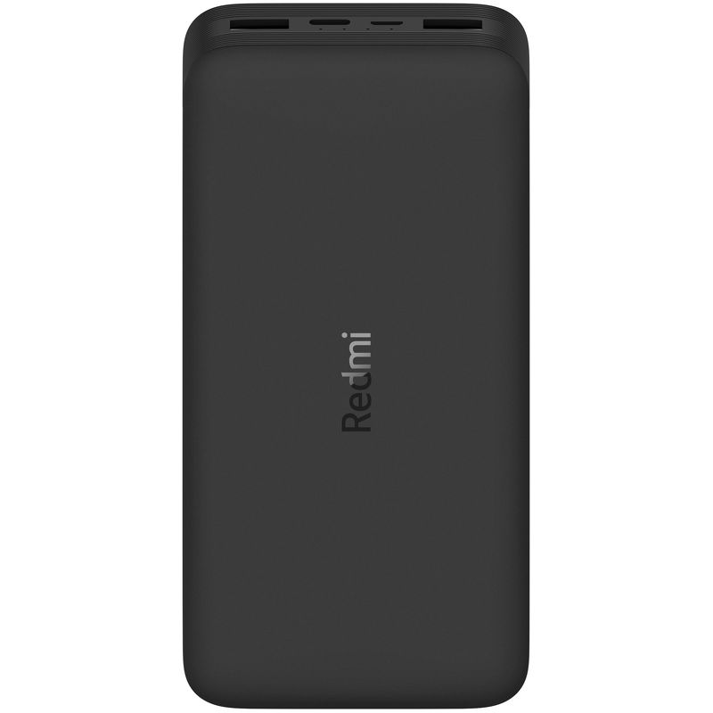 Портативный аккумулятор Redmi 18W Fast Charge Power Bank 20000 mAh черный (VXN4304GL)