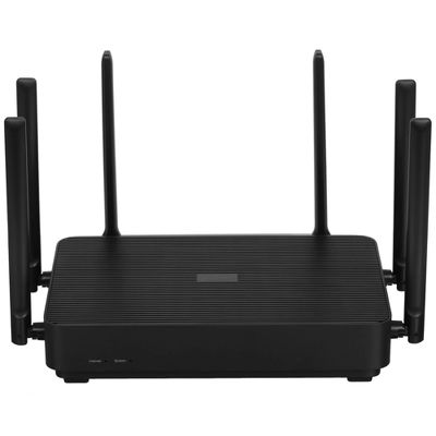 Wi-Fi роутер Xiaomi Router AX3200 черный DVB4314GL