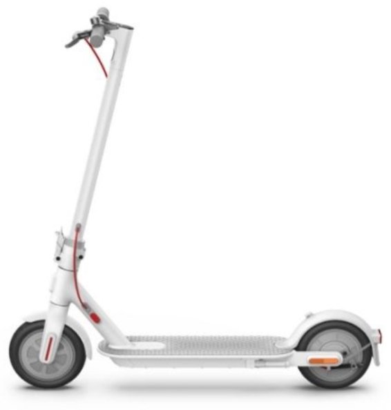 Электросамокат Xiaomi Electric Scooter 3 Lite белый BHR5389GL