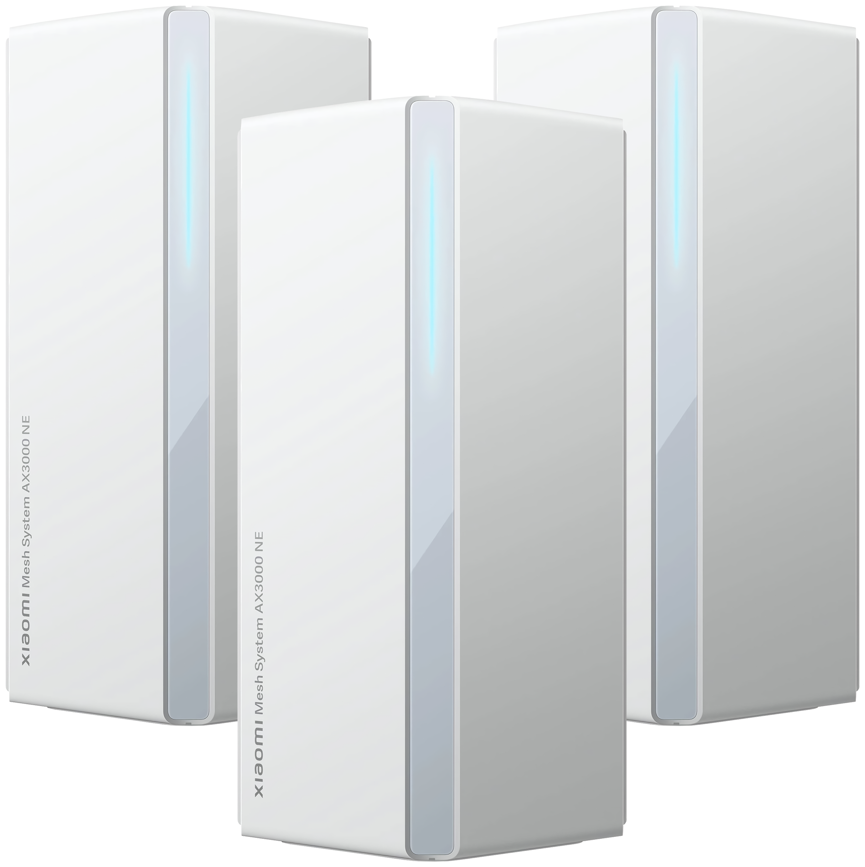 Wi-Fi роутер Xiaomi Mesh System AX3000 NE (3-pack) белый DVB4487GL