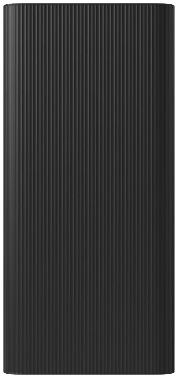 Портативный аккумулятор Xiaomi 18W Power Bank 30000mAh черный BHR9126GL