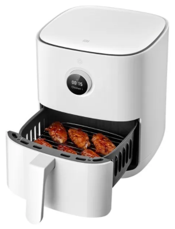 Аэрофритюрница Xiaomi Mi Smart Air Fryer 3.5л MAF02 белый BHR4849EU