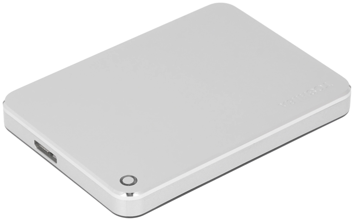 Внешний HDD 2Tb Toshiba Canvio Premium NEW серебристый HDTW220ES3AA