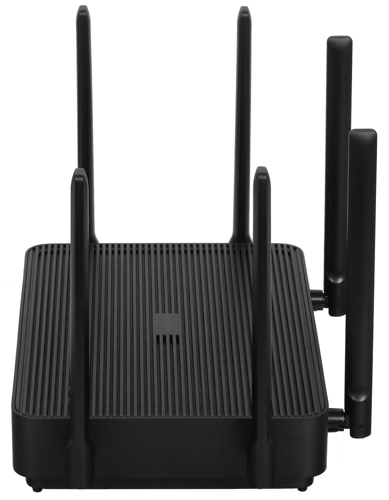 Wi-Fi роутер Xiaomi Router AX3200 черный DVB4314GL