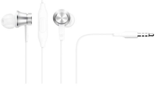 Проводные наушники Xiaomi Mi In-Ear Headphones Basic белый ZBW4355TY