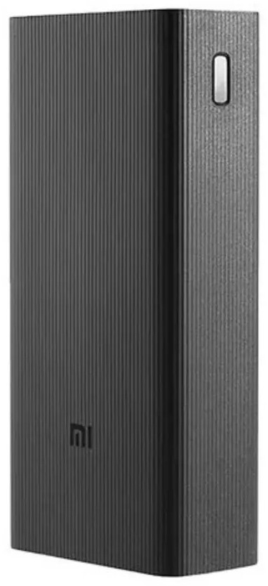 Портативный аккумулятор Xiaomi 18W Power Bank 30000mAh черный BHR9126GL