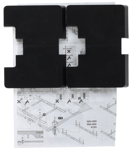 Кронштейн для телевизора Holder LCD-SU6602-B черный