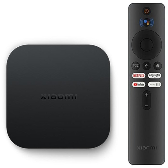 Медиаплеер Xiaomi TV Box S 2nd Gen MDZ-28-AA (PFJ4167RU)