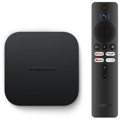 Медиаплеер Xiaomi TV Box S 2nd Gen MDZ-28-AA (PFJ4167RU)