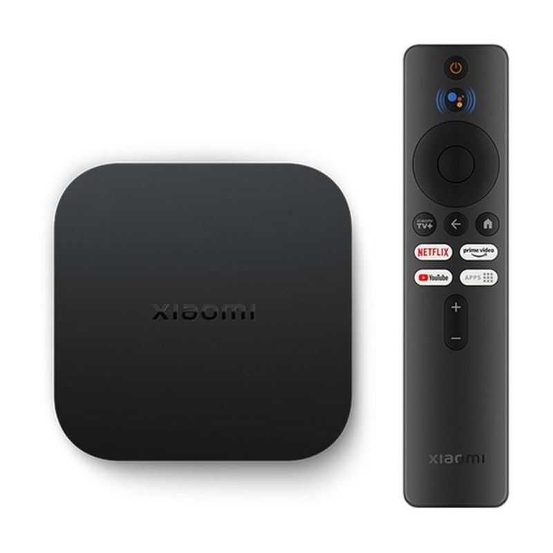 Медиаплеер Xiaomi TV Box S 2nd Gen MDZ-28-AA (PFJ4167RU)