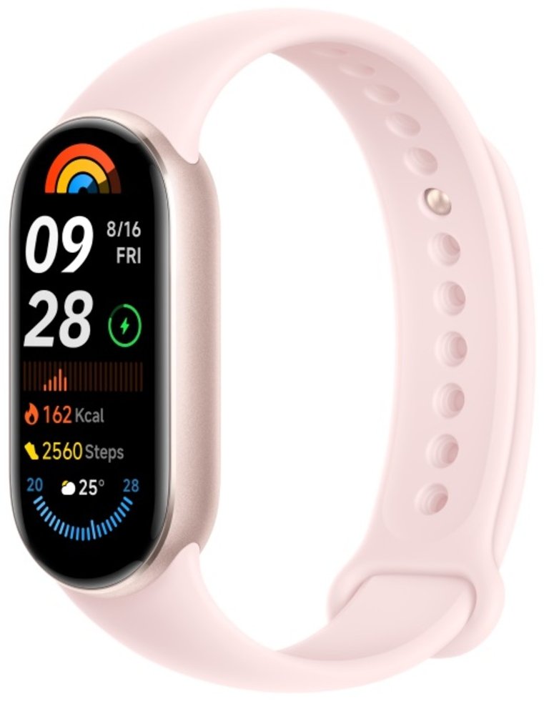 Фитнес-браслет Xiaomi Smart Band 9 розовый BHR8345GL