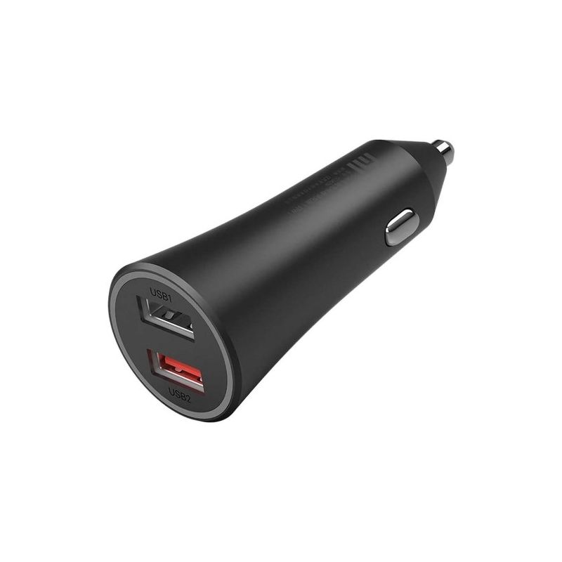 Автомобильная зарядка Xiaomi Mi 37W Dual-Port Car Charger GDS4147GL