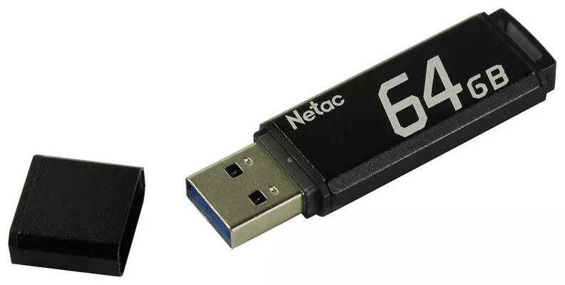 Память USB 64 ГБ Netac USB Drive U351