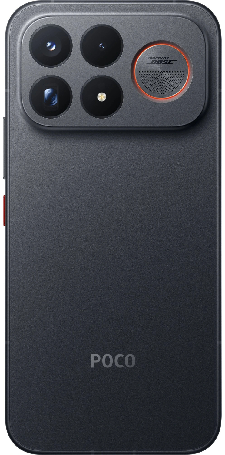 Смартфон POCO F9 Ultra 12/256 Гб черный