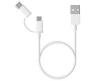 Кабель Xiaomi Micro-USB to Type-C Mi 2-in-1 USB Cable (1м) SJV4082TY