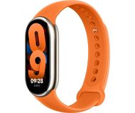 Ремешок для фитнес браслета Xiaomi Smart Band 8 Silicone Strap оранжевый BHR7312GL