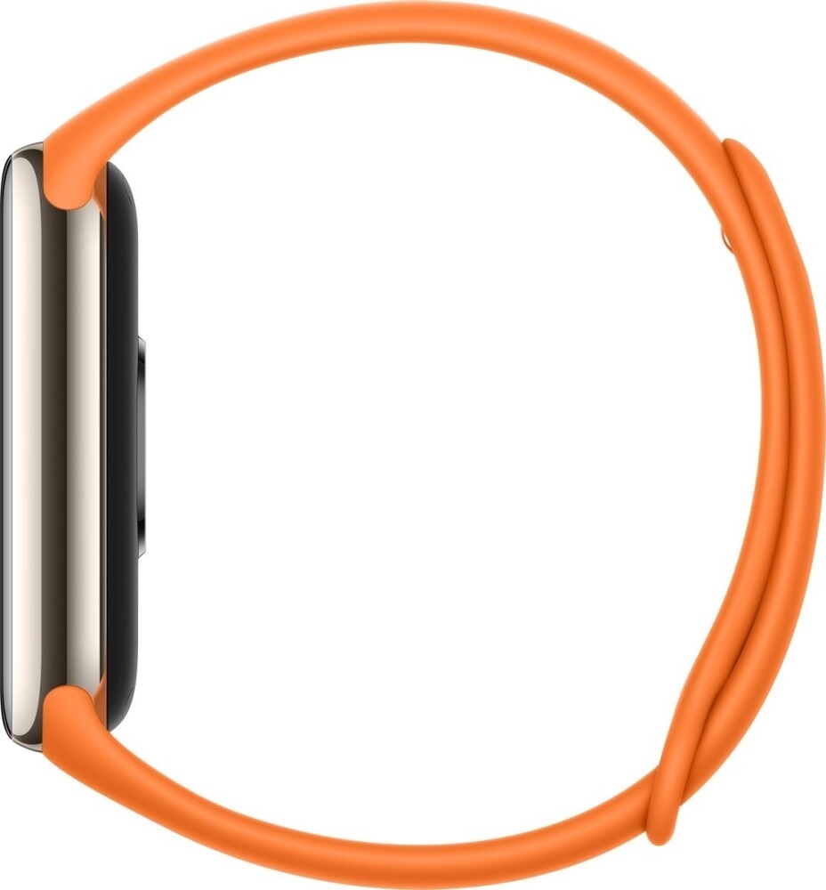 Ремешок для фитнес браслета Xiaomi Smart Band 8 Silicone Strap оранжевый BHR7312GL