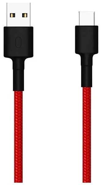 Кабель Xiaomi USB to Type-C Cable (1м) красный SJV4110GL