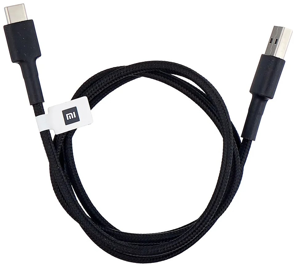 Кабель Xiaomi USB to Type-C Cable (1м) черный SJV4109GL