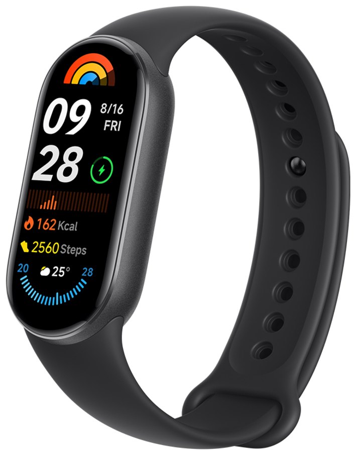 Фитнес-браслет Xiaomi Smart Band 9 черный BHR8337GL