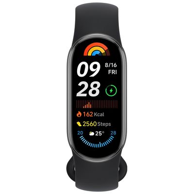 Фитнес-браслет Xiaomi Smart Band 9 черный BHR8337GL